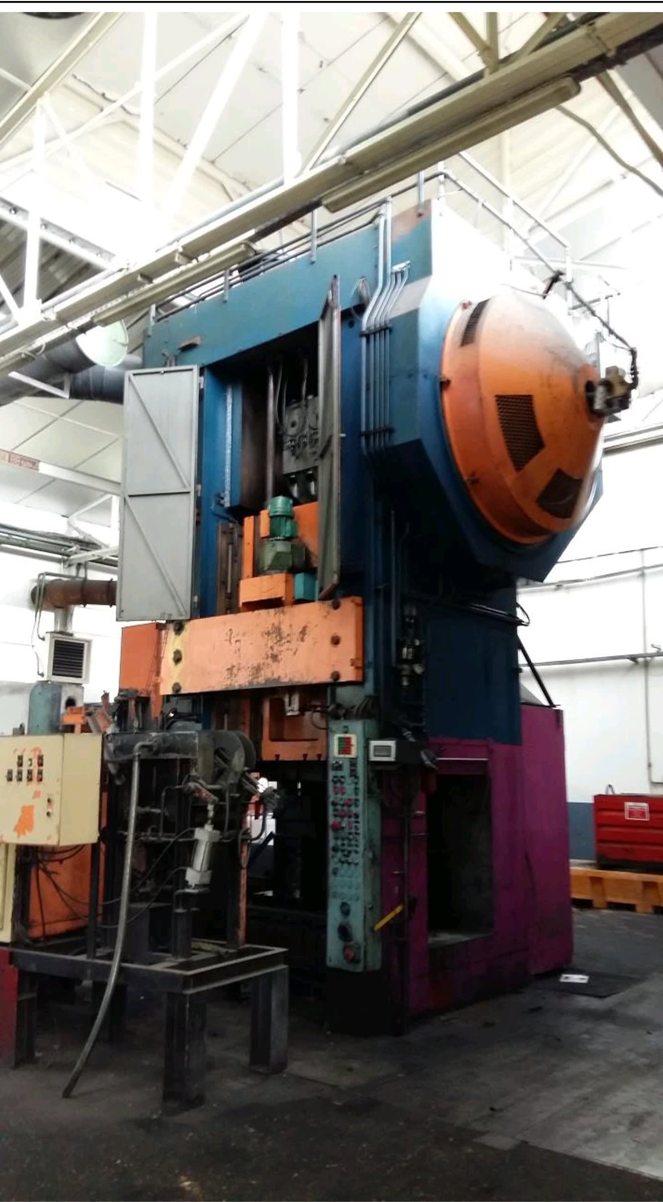Bret PM 1250 Ton - Steel Hot Forging Press