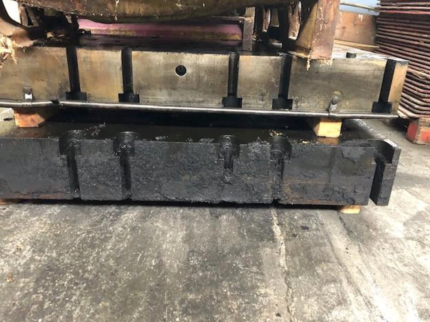 Bret PM 1250 Ton - Steel Hot Forging Press - 7