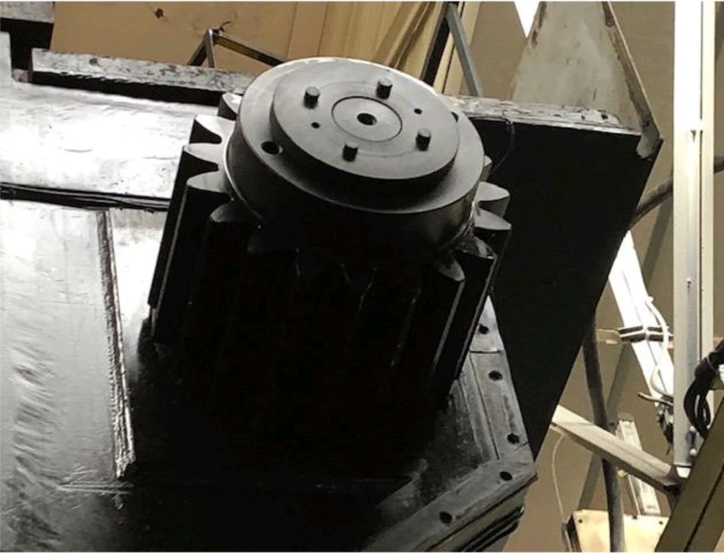 Bret PM 1250 Ton - Steel Hot Forging Press - 3