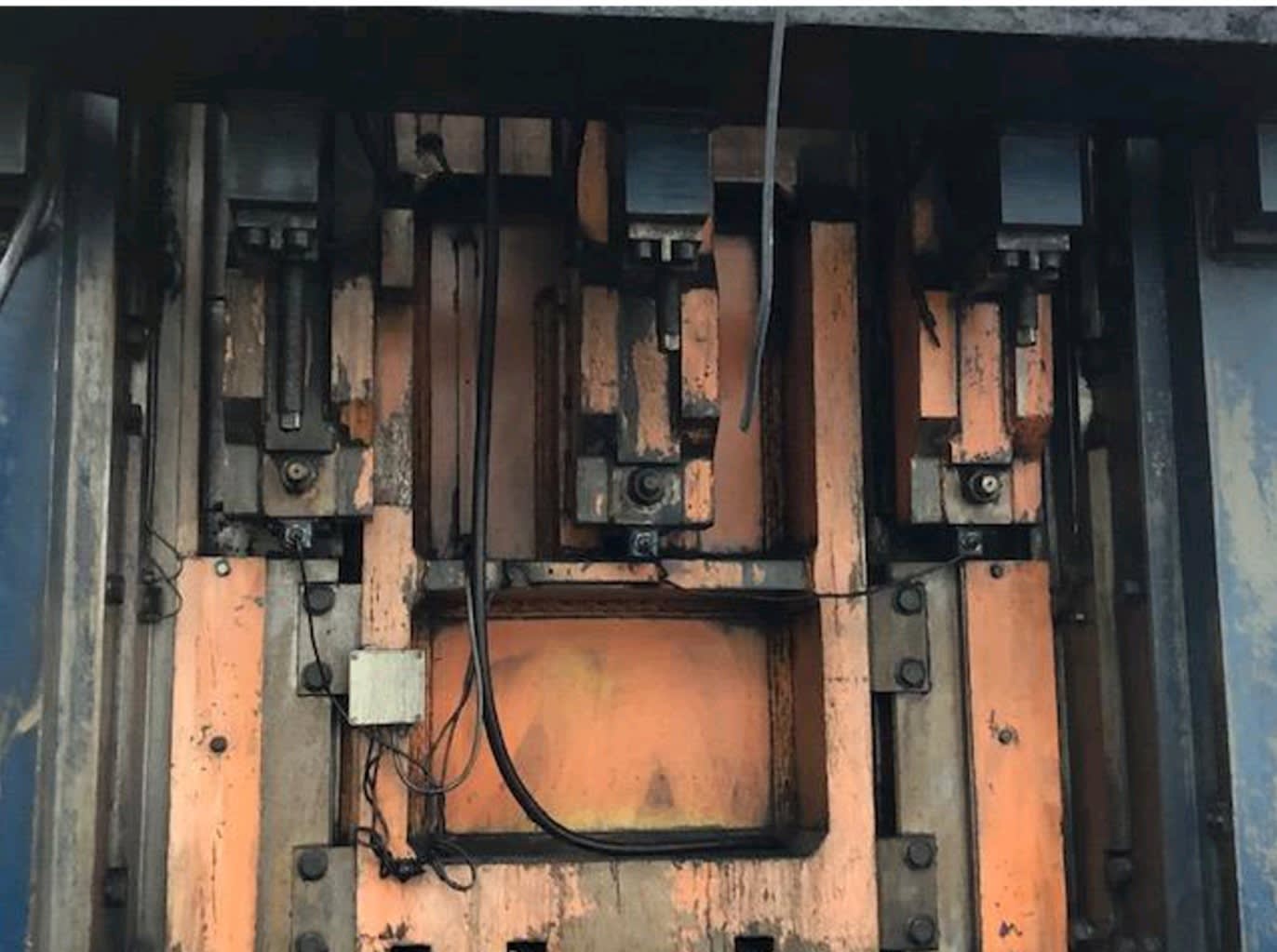 Bret PM 1250 Ton - Steel Hot Forging Press - 8