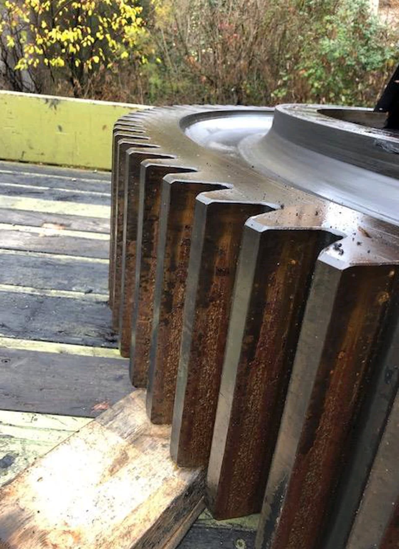 Bret PM 1250 Ton - Steel Hot Forging Press - 5