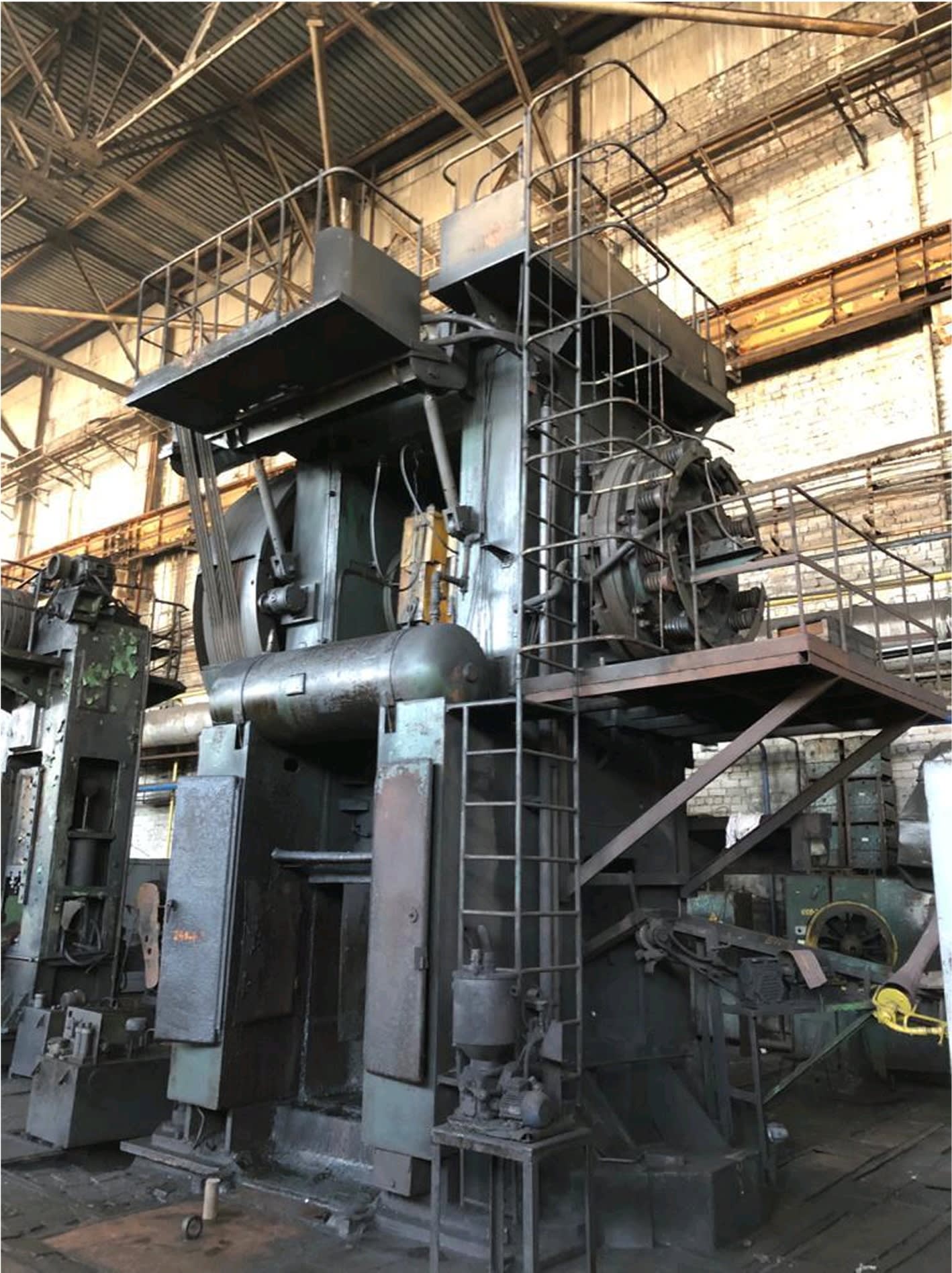 TMP 2500 Ton - Steel Hot Forging Press - 3