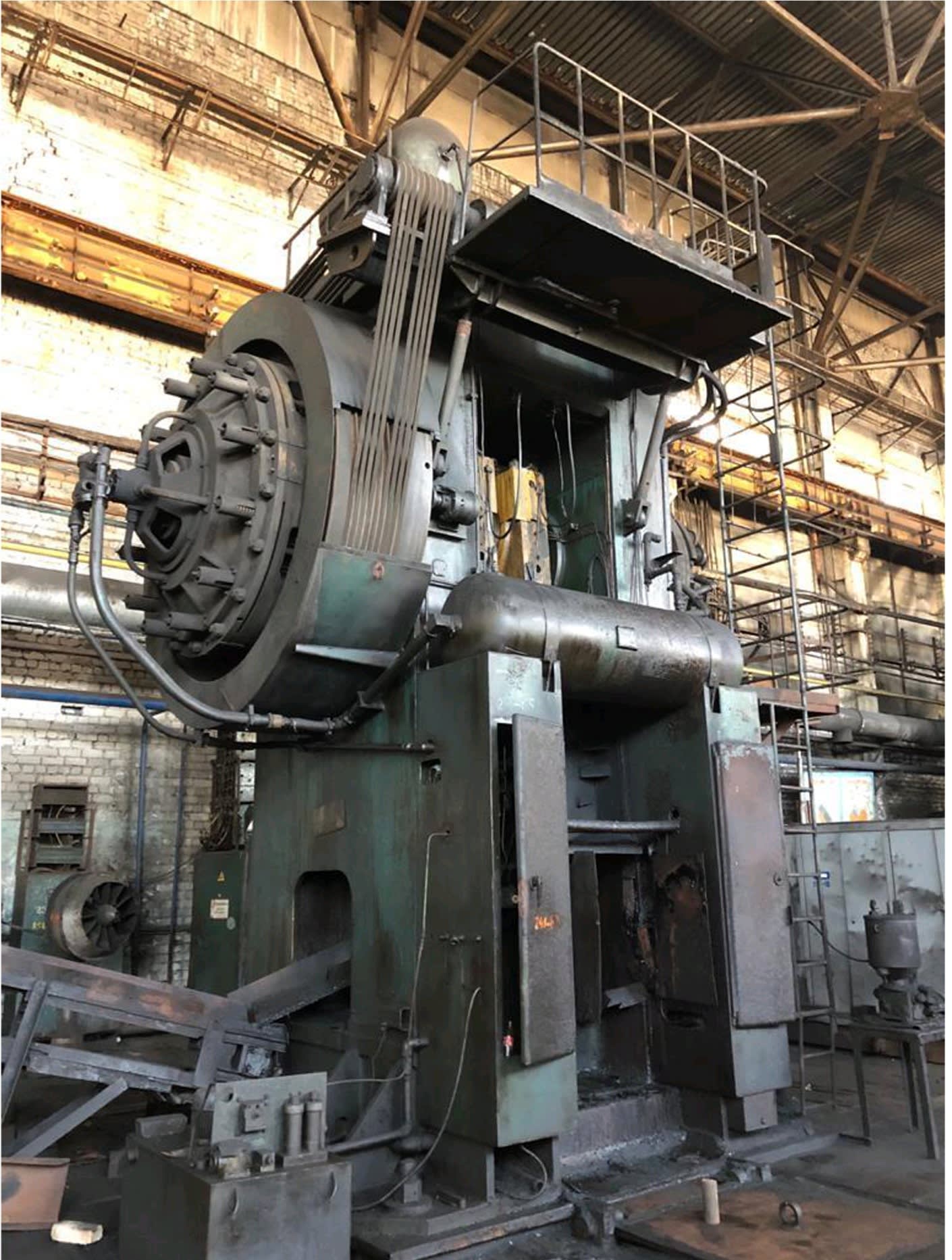 TMP 2500 Ton - Steel Hot Forging Press - 4