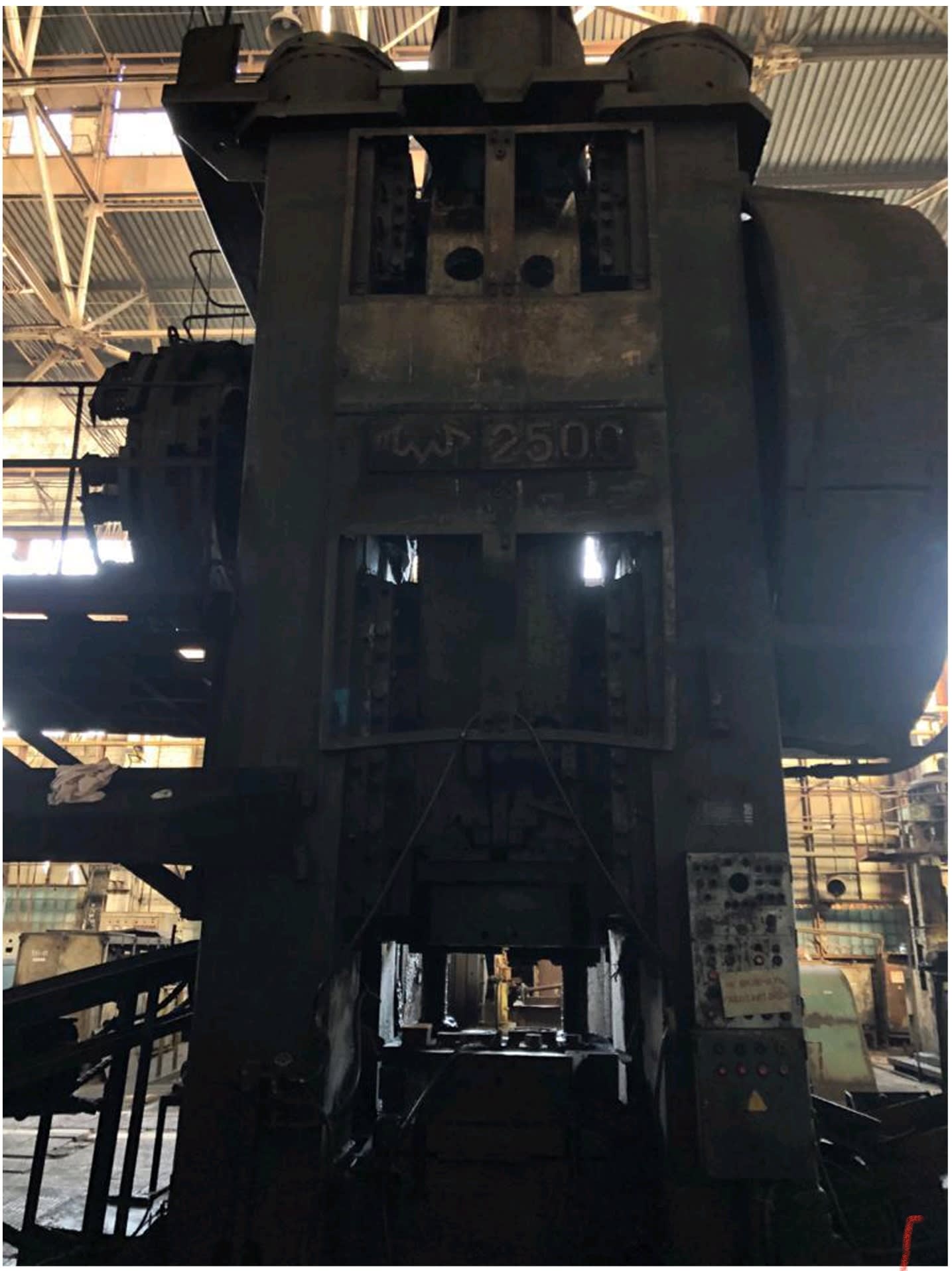 TMP 2500 Ton - Steel Hot Forging Press - 2