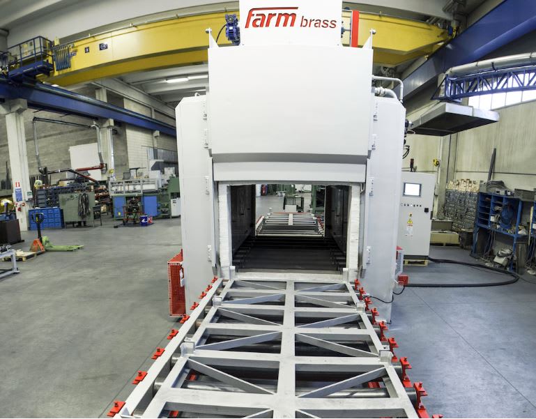Farm Brass Thermal Treatment Furnaces - Thermal Treatment Furnaces - 24