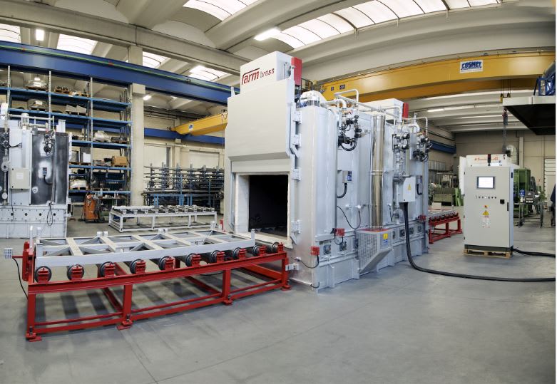 Farm Brass Thermal Treatment Furnaces - Thermal Treatment Furnaces - 18