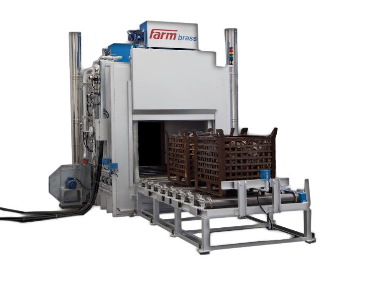 Farm Brass Thermal Treatment Furnaces - Thermal Treatment Furnaces - 23