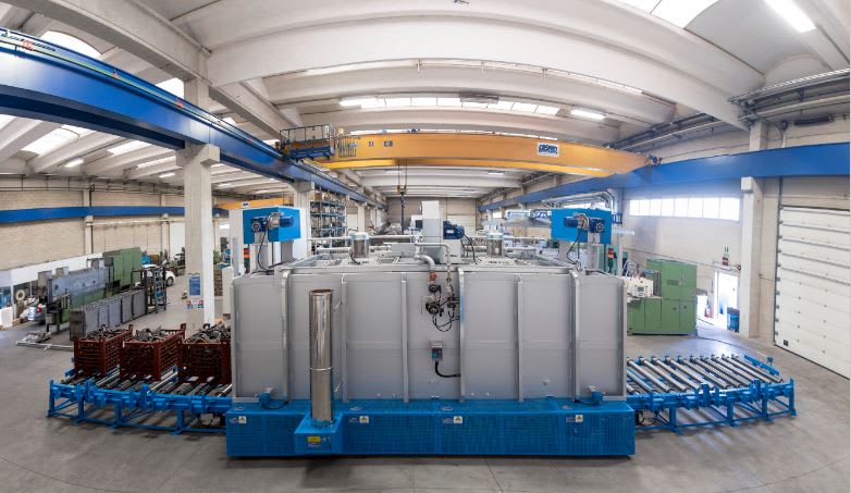 Farm Brass Thermal Treatment Furnaces - Thermal Treatment Furnaces - 6