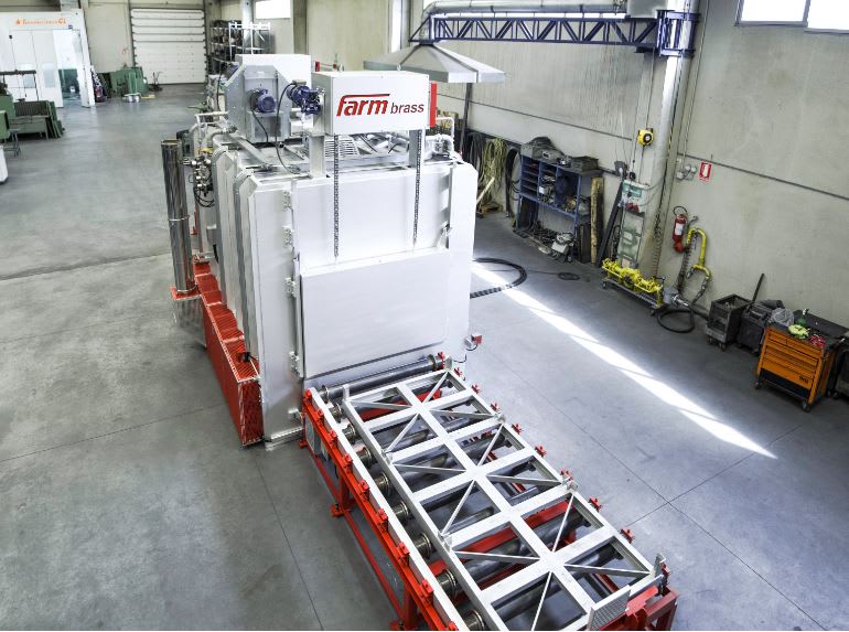 Farm Brass Thermal Treatment Furnaces - Thermal Treatment Furnaces - 17