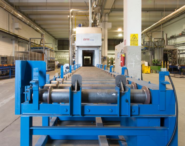 Farm Brass Thermal Treatment Furnaces - Thermal Treatment Furnaces - 9
