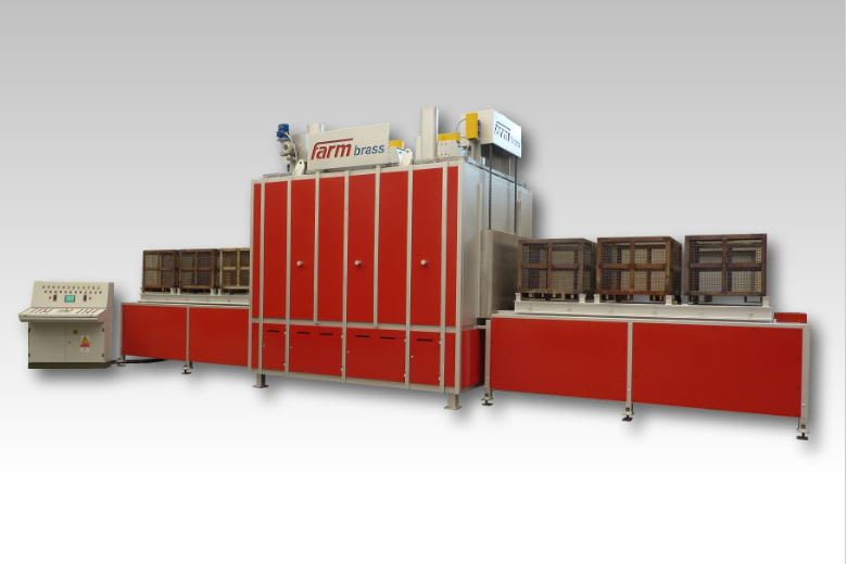 Farm Brass Thermal Treatment Furnaces - Thermal Treatment Furnaces
