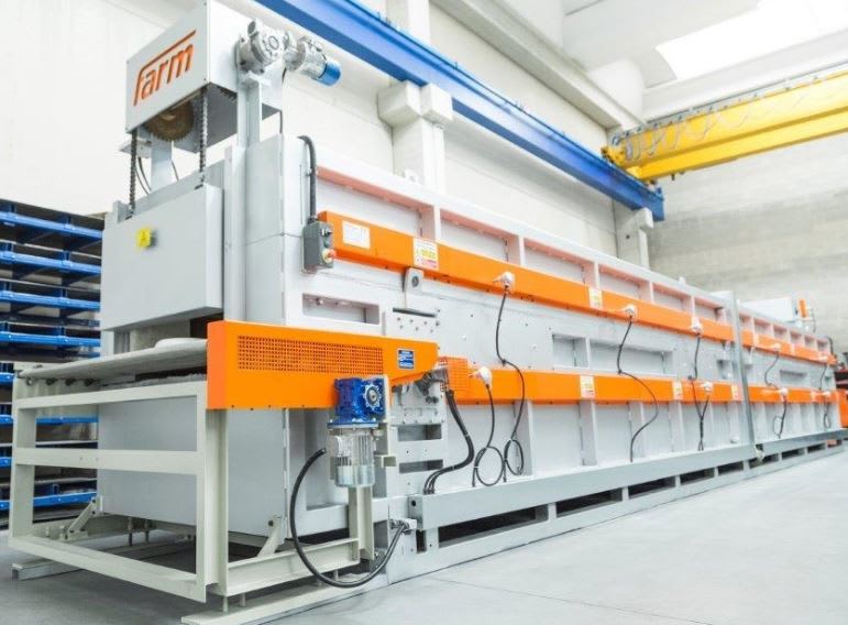 Farm Brass Thermal Treatment Furnaces - Thermal Treatment Furnaces - 16