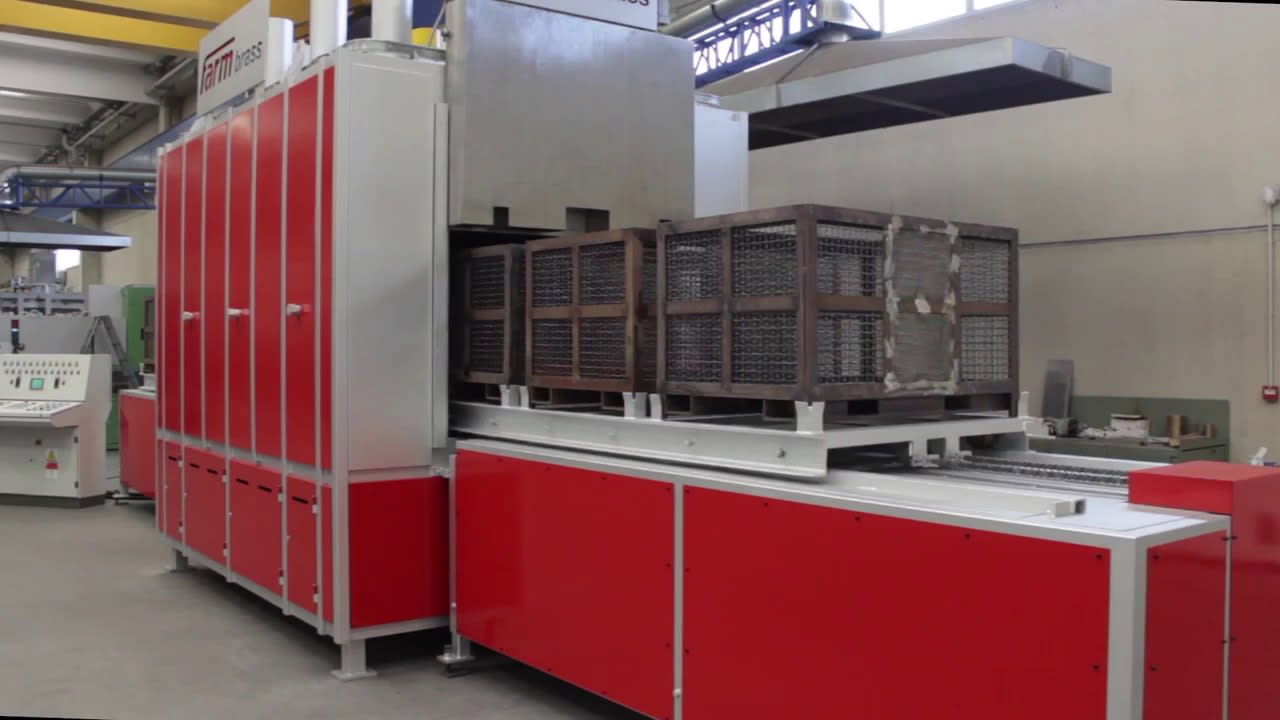 Farm Brass Thermal Treatment Furnaces - Thermal Treatment Furnaces - 26