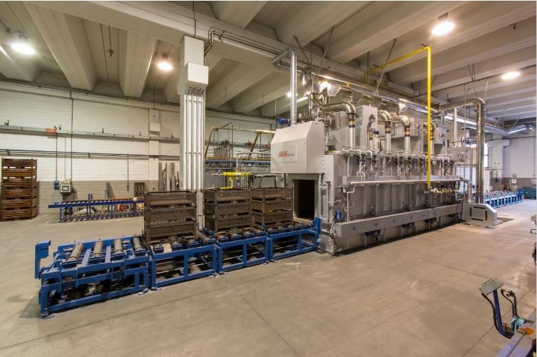 Farm Brass Thermal Treatment Furnaces - Thermal Treatment Furnaces - 10