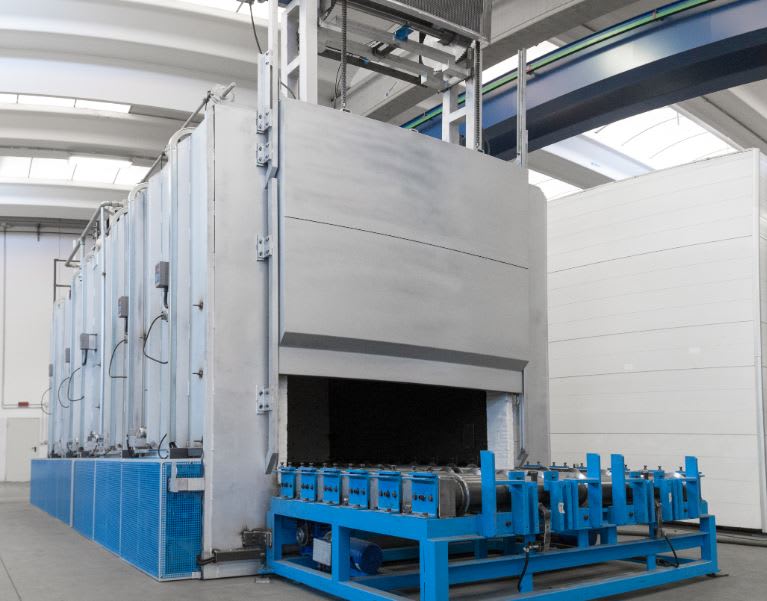 Farm Brass Thermal Treatment Furnaces - Thermal Treatment Furnaces - 12