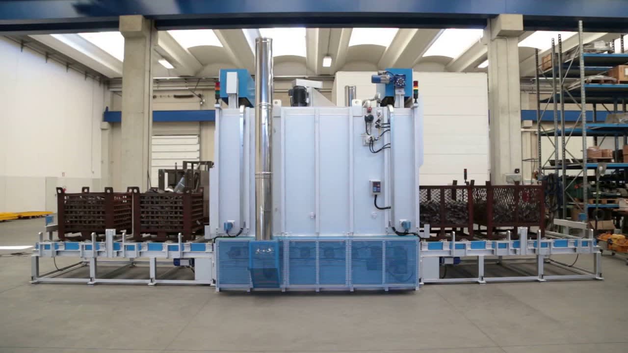 Farm Brass Thermal Treatment Furnaces - Thermal Treatment Furnaces - 25