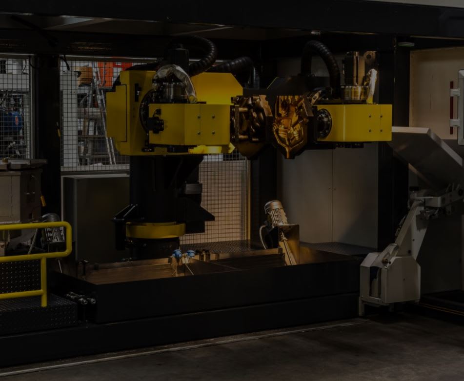 IMR BPC155E Electrical CNC Low Pressure Die Casting Machine (For Brass Casting) - Diecasting Machines - 2