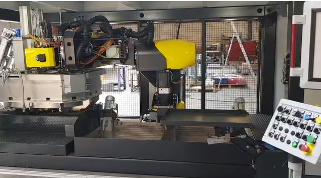 IMR BPC155E Electrical CNC Low Pressure Die Casting Machine (For Brass Casting) - Diecasting Machines - 3