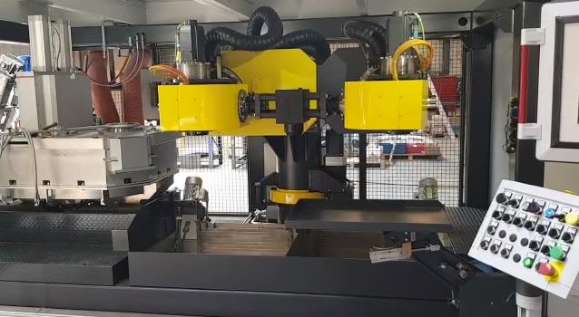 IMR BPC155E Electrical CNC Low Pressure Die Casting Machine (For Brass Casting) - Diecasting Machines - 4