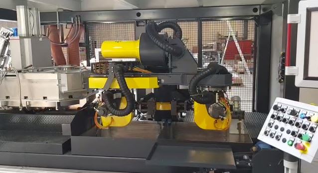 IMR BPC155E Electrical CNC Low Pressure Die Casting Machine (For Brass Casting) - Diecasting Machines - 5