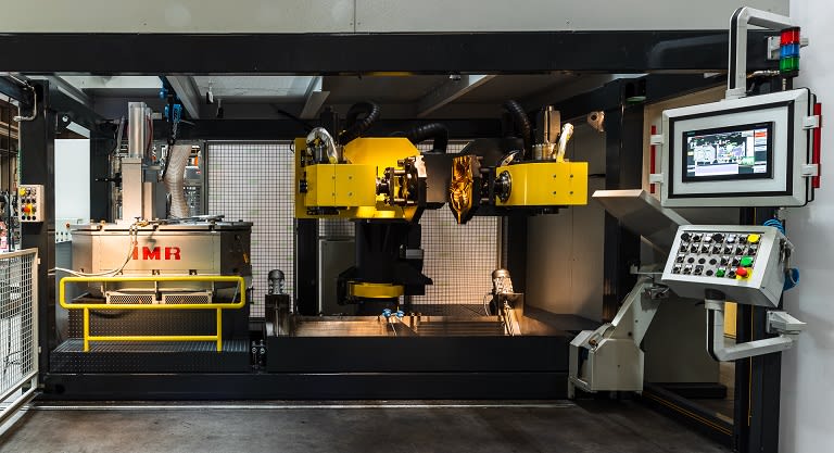 IMR BPC155E Electrical CNC Low Pressure Die Casting Machine (For Brass Casting) - Diecasting Machines