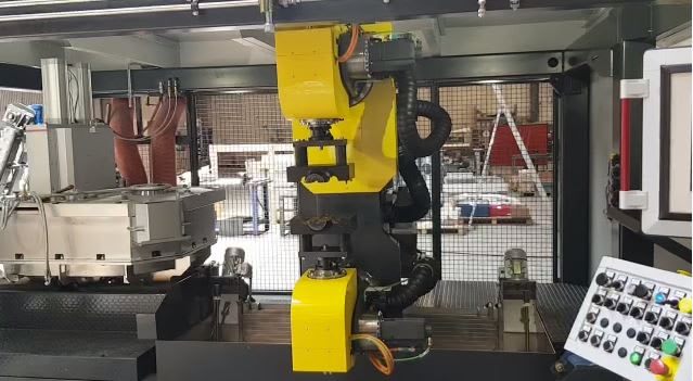 IMR BPC155E Electrical CNC Low Pressure Die Casting Machine (For Brass Casting) - Diecasting Machines - 7