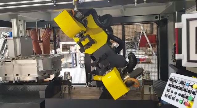 IMR BPC155E Electrical CNC Low Pressure Die Casting Machine (For Brass Casting) - Diecasting Machines - 6