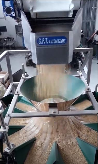 GFT Automazioni Packaging Machine and Automation Systems for Granular and Floury Foods - Packaging Machines