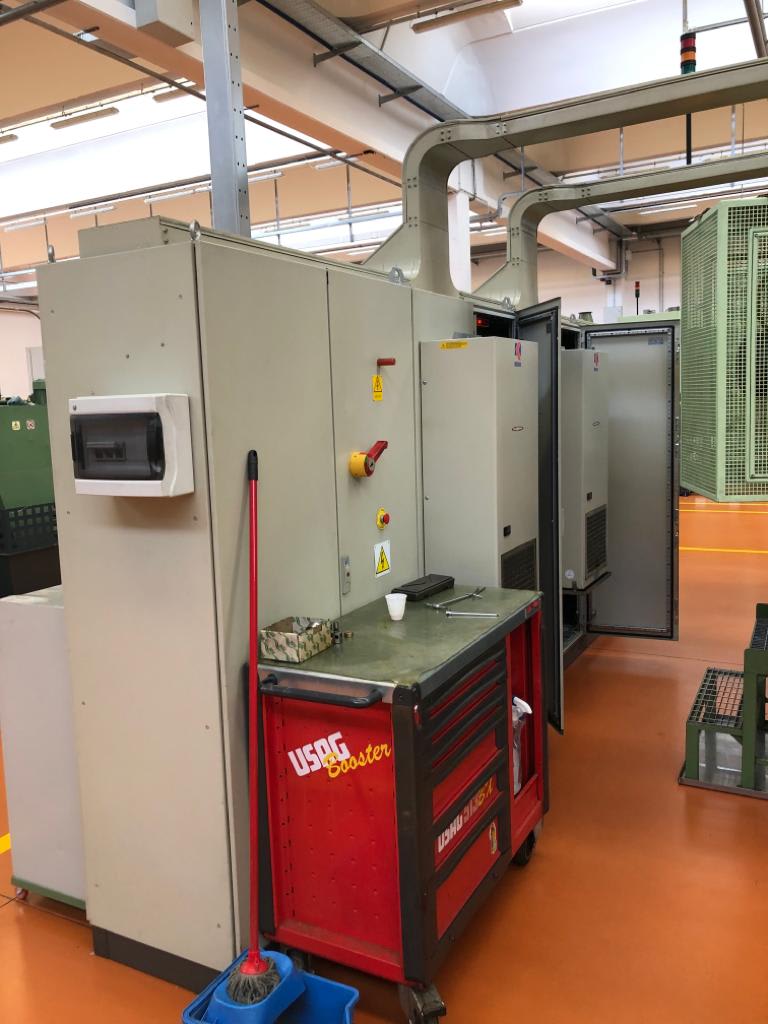 Zobbio Picchi Bugatti Robotlu CNC Transfer Makinesi - 12 Üniteli - Transfer Machines - 3