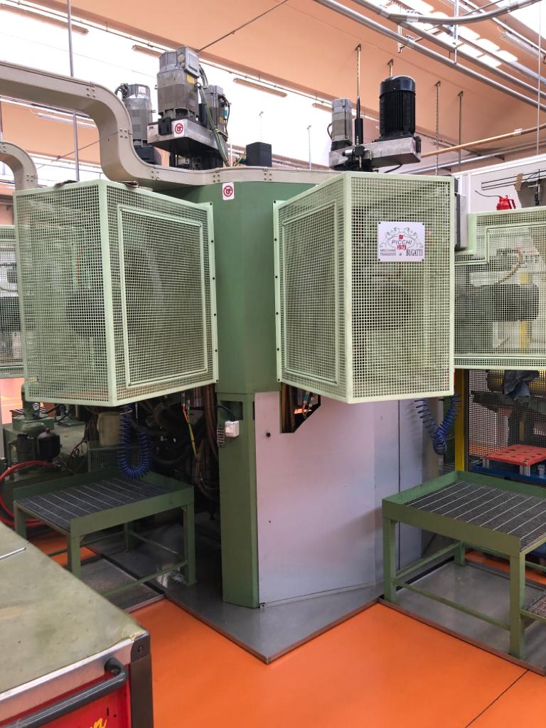 Zobbio Picchi Bugatti Robotlu CNC Transfer Makinesi - 12 Üniteli - Transfer Machines - 8