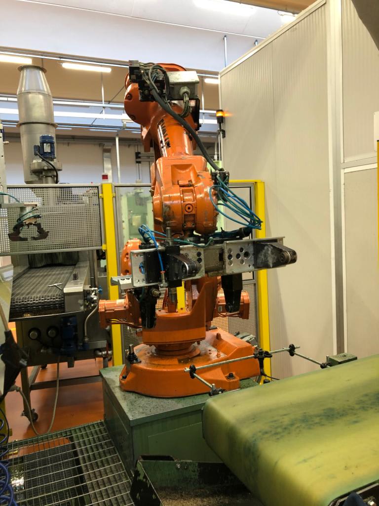 Zobbio Picchi Bugatti Robotlu CNC Transfer Makinesi - 12 Üniteli - Transfer Machines - 11