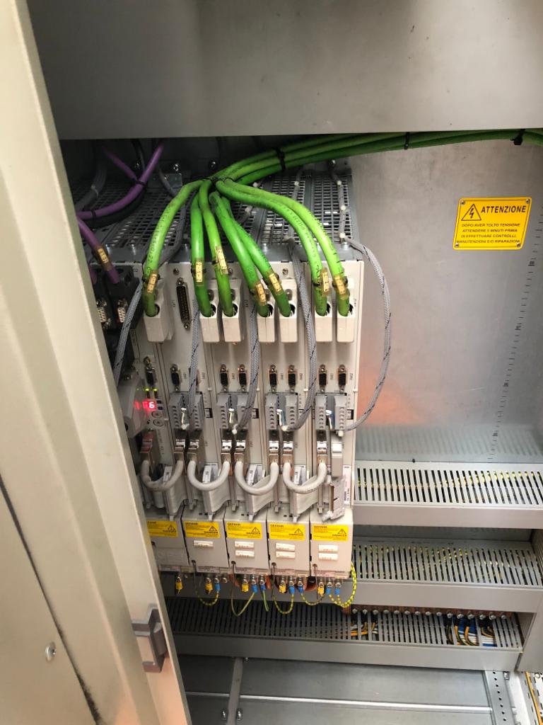 Zobbio Picchi Bugatti Robotlu CNC Transfer Makinesi - 12 Üniteli - Transfer Machines - 7