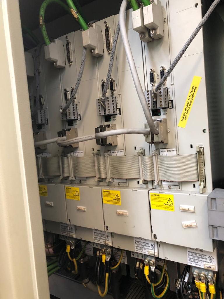 Zobbio Picchi Bugatti Robotlu CNC Transfer Makinesi - 12 Üniteli - Transfer Machines - 6