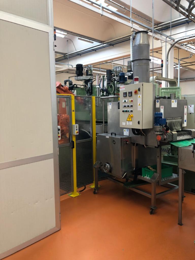 Zobbio Picchi Bugatti Robotlu CNC Transfer Makinesi - 12 Üniteli - Transfer Machines - 4