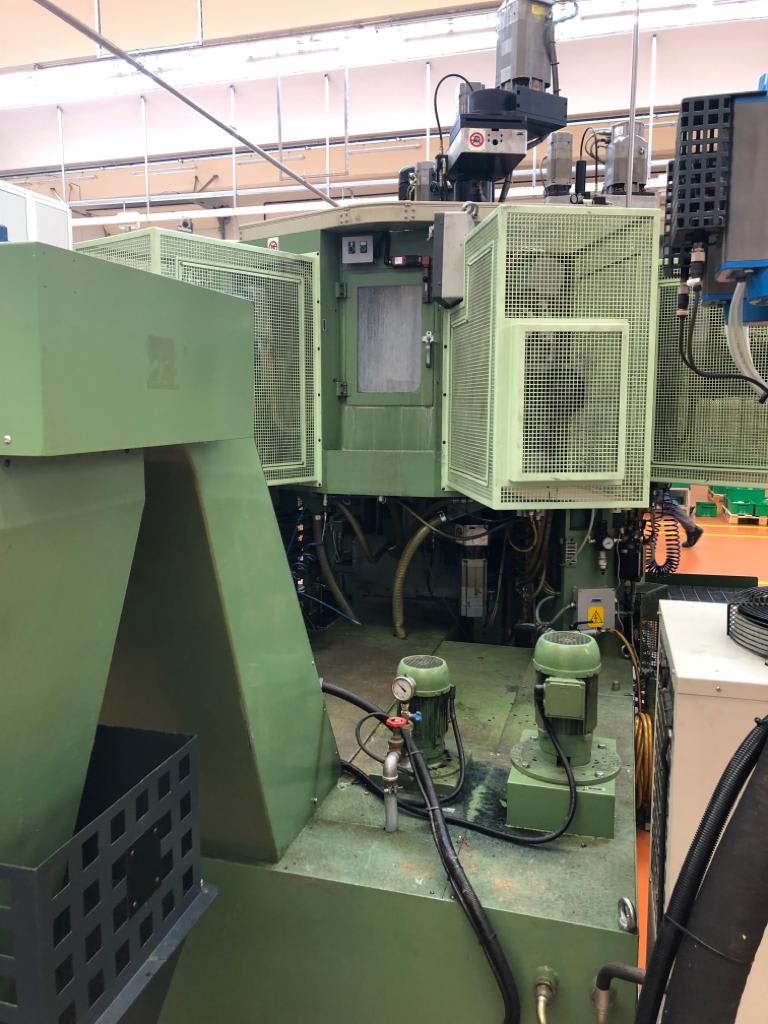 Zobbio Picchi Bugatti Robotlu CNC Transfer Makinesi - 12 Üniteli - Transfer Machines - 5