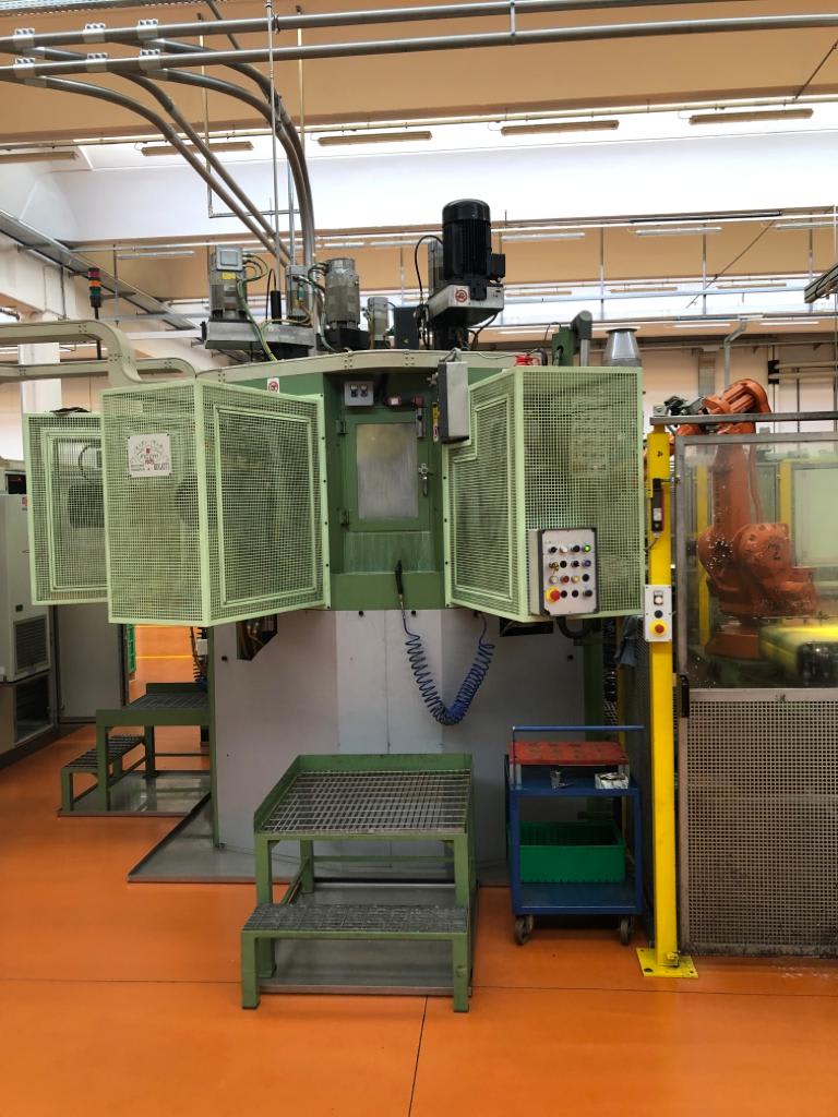 Zobbio Picchi Bugatti Robotlu CNC Transfer Makinesi - 12 Üniteli - Transfer Machines