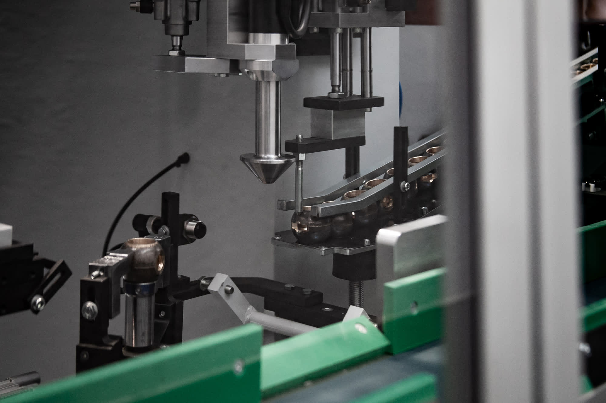 Zobbio Picchi DSA 2000 CNC - Balls Production Machines - 5