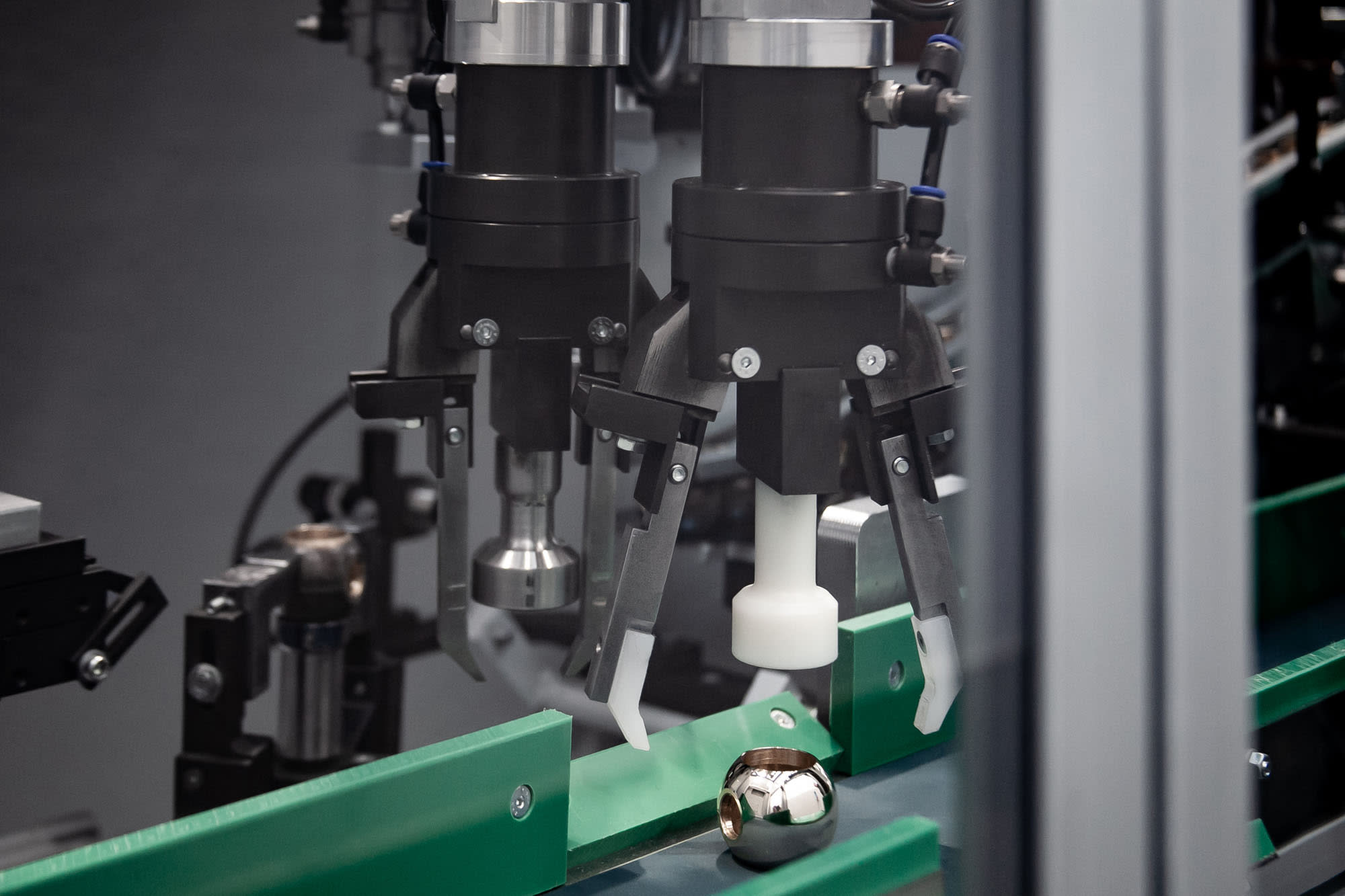 Zobbio Picchi DSA 2000 CNC - Balls Production Machines - 6