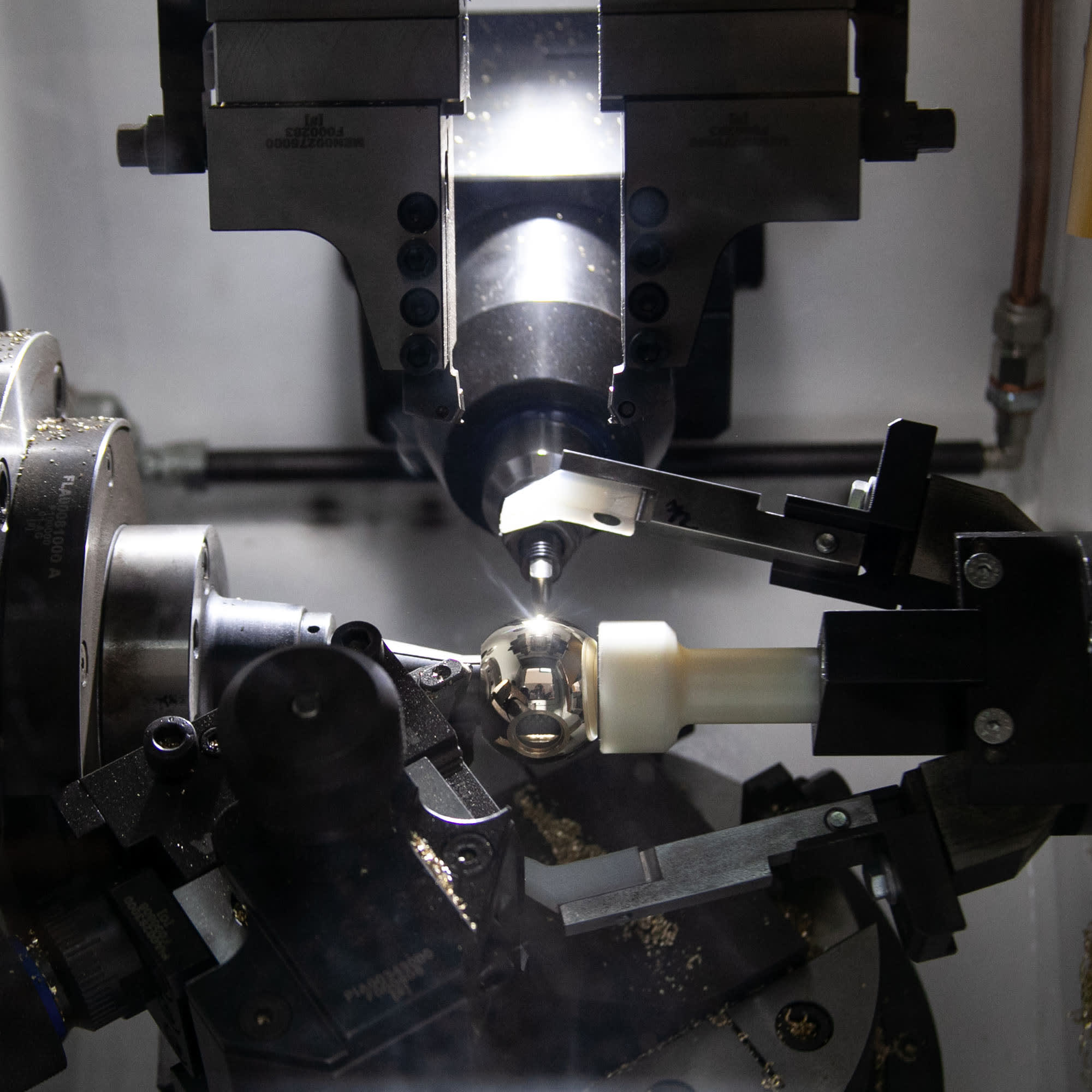 Zobbio Picchi DSA 2000 CNC - Balls Production Machines - 4