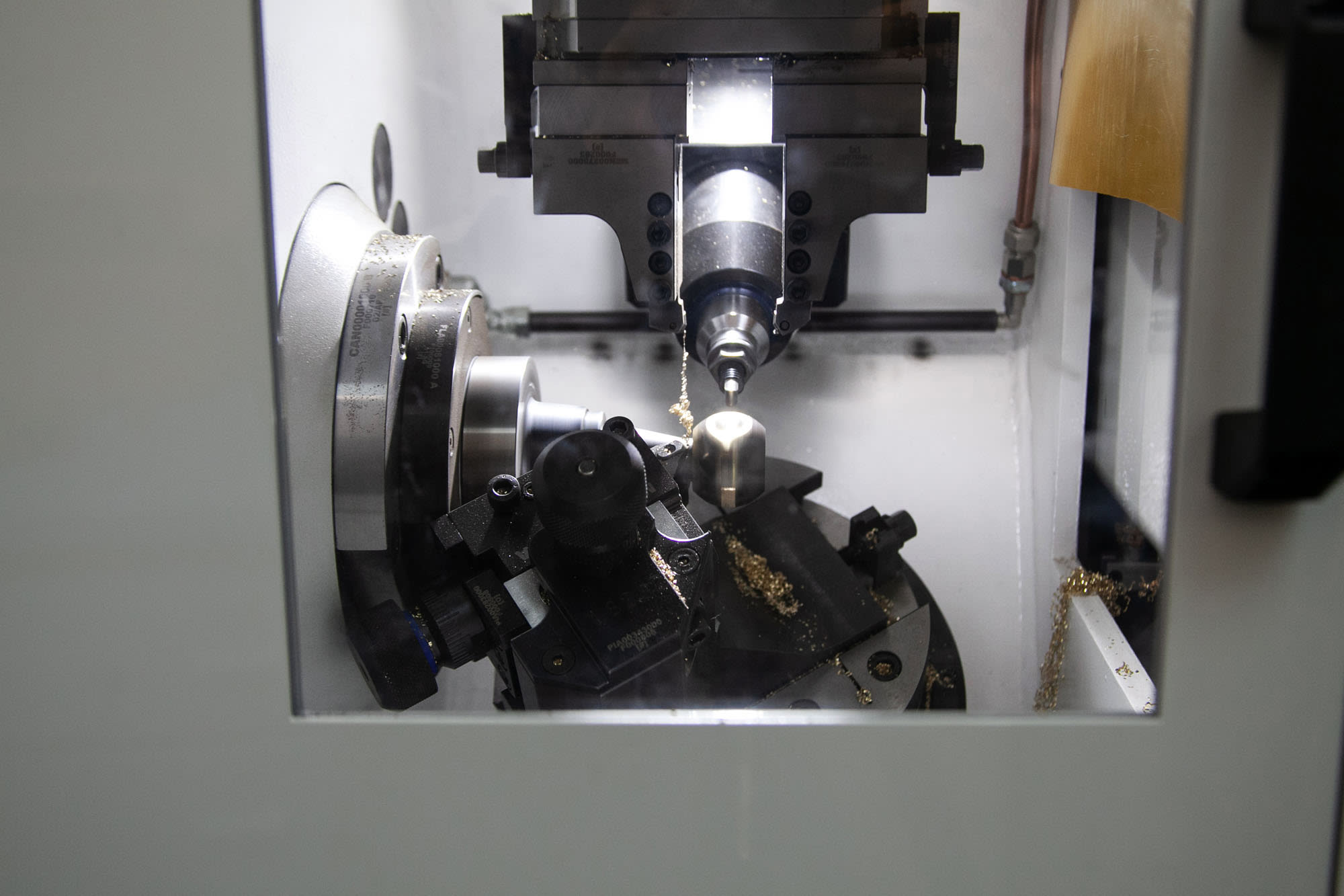 Zobbio Picchi DSA 2000 CNC - Balls Production Machines - 2