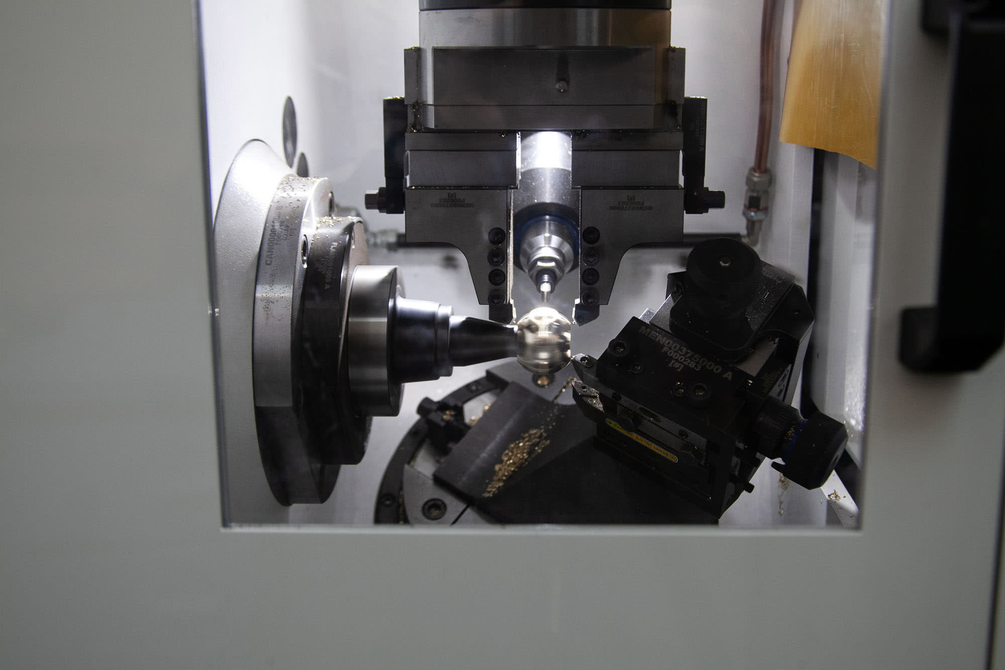 Zobbio Picchi DSA 2000 CNC - Balls Production Machines - 3