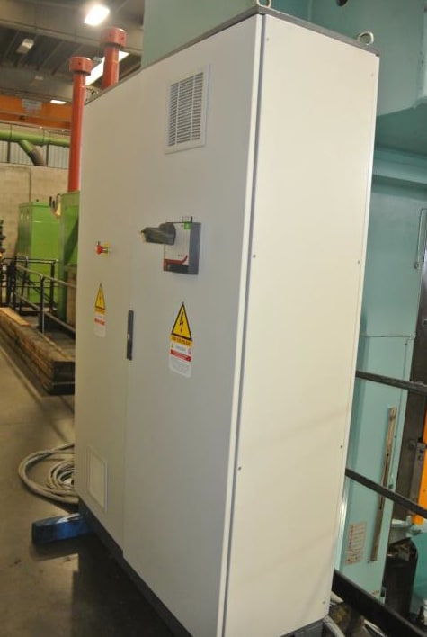 FPM - Vaccari PS20 900 ton - Screw Press - 3