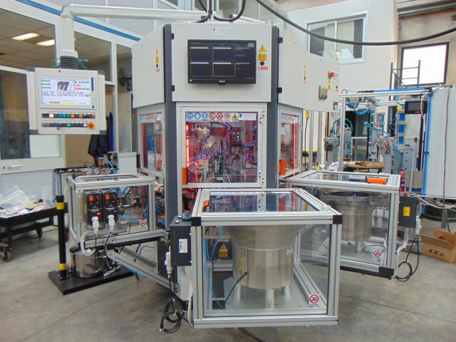 MT ZANETTI Assembling Machines suitable for Industry 4.0 Principles and Catalouges - Assembling Machines - 5