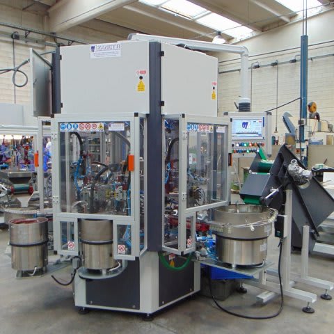 MT ZANETTI Assembling Machines suitable for Industry 4.0 Principles and Catalouges - Assembling Machines