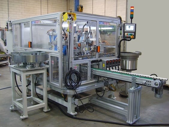 MT ZANETTI Assembling Machines suitable for Industry 4.0 Principles and Catalouges - Assembling Machines - 4