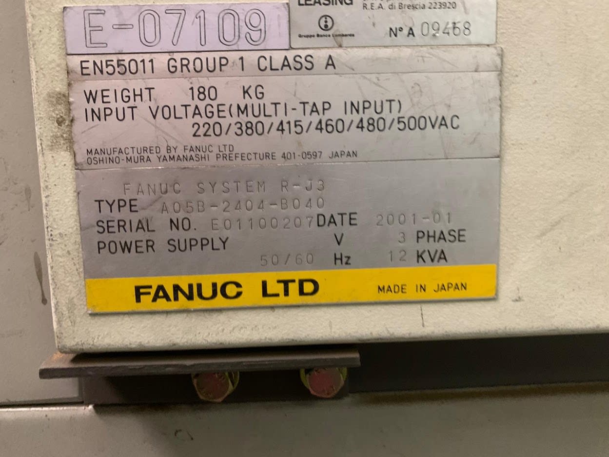 Dimas Fanuc brand Robotized Grinding Line / Machines - Grinding and Deburring Machines - 2