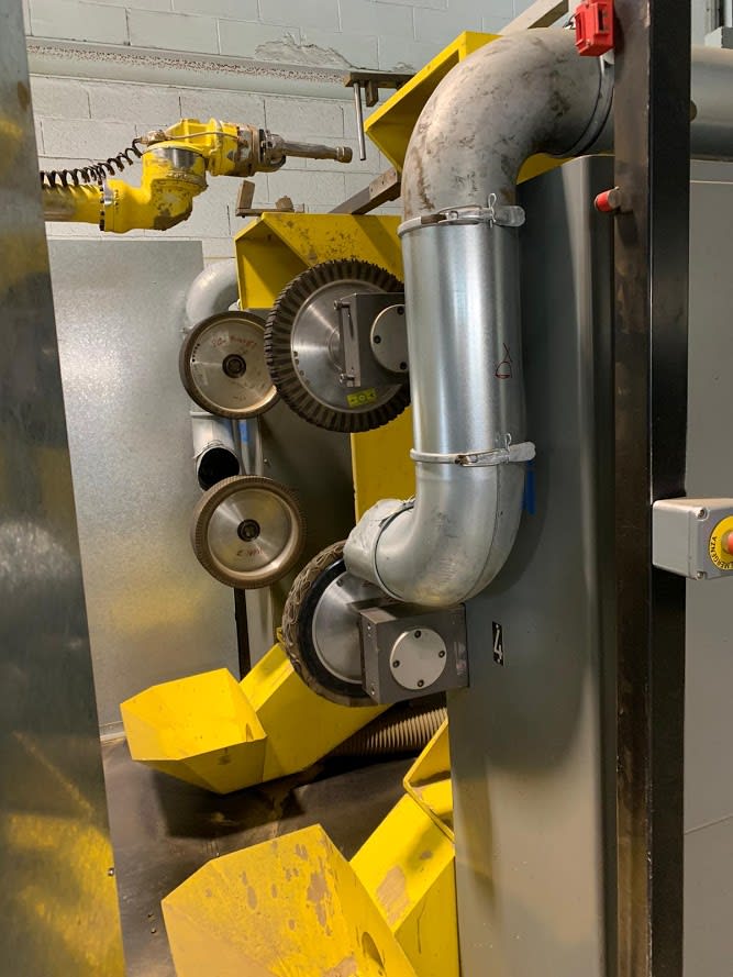 Dimas Robotized Grinding Line - Grinding and Deburring Machines