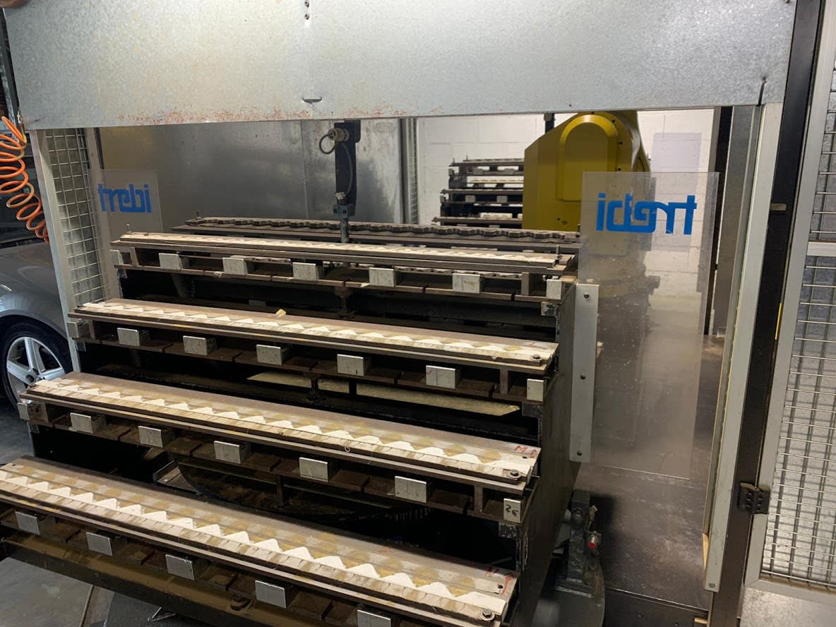 Dimas Robotized Grinding Line - Grinding and Deburring Machines - 5