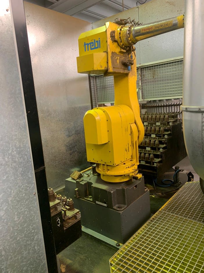 Dimas Fanuc brand Robotized Grinding Line / Machines - Grinding and Deburring Machines - 2