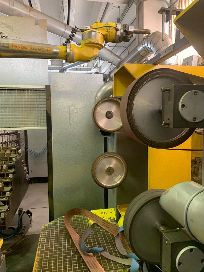 Dimas Fanuc brand Robotized Grinding Line / Machines - Grinding and Deburring Machines - 3